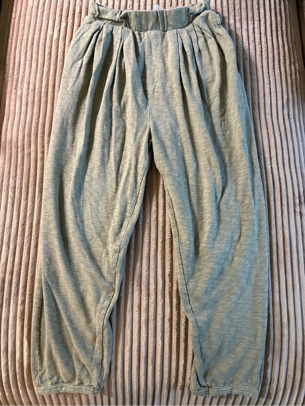 Free People Beach Culver City Lounge Harem Pants